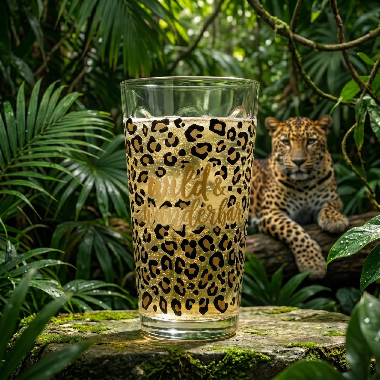 Wild & wunderbar – ideal für eine Pfälzer Rieslingschorle aus einem Dubbeglas