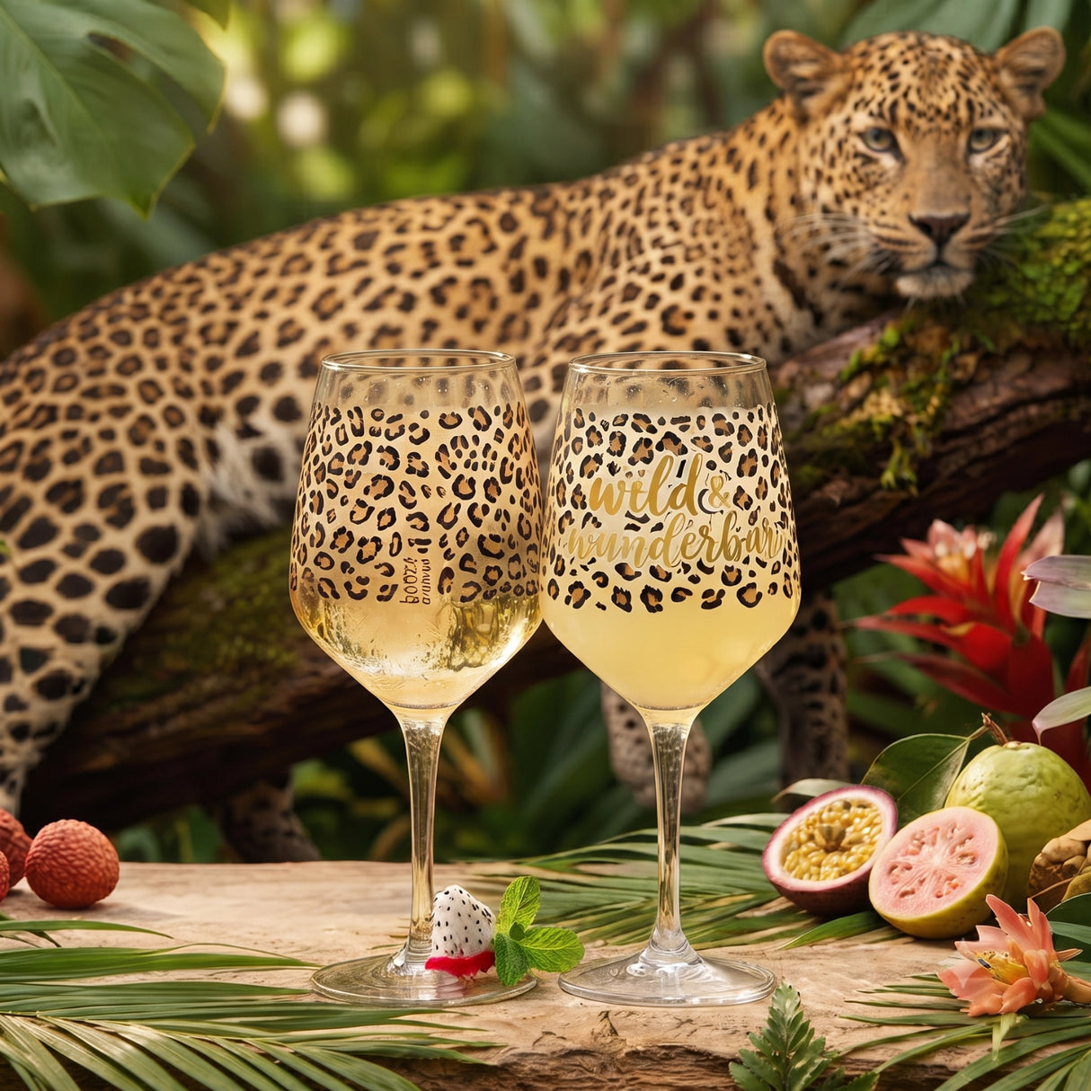 Das Wild & Wunderbar Weinglas ist auch ideal für Cocktails