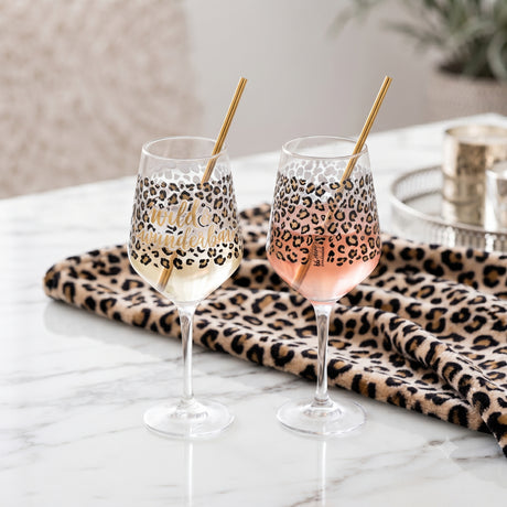 Das Wild & Wunderbar Glas eignet sich auch für Aperol und Cocktails.