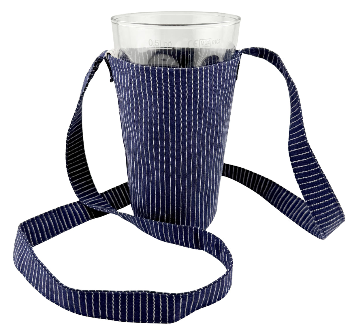 Winzerstoff Dubbeglashalter