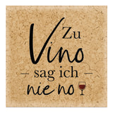 Zu Vino sag ich nie no - Magnet, Kork